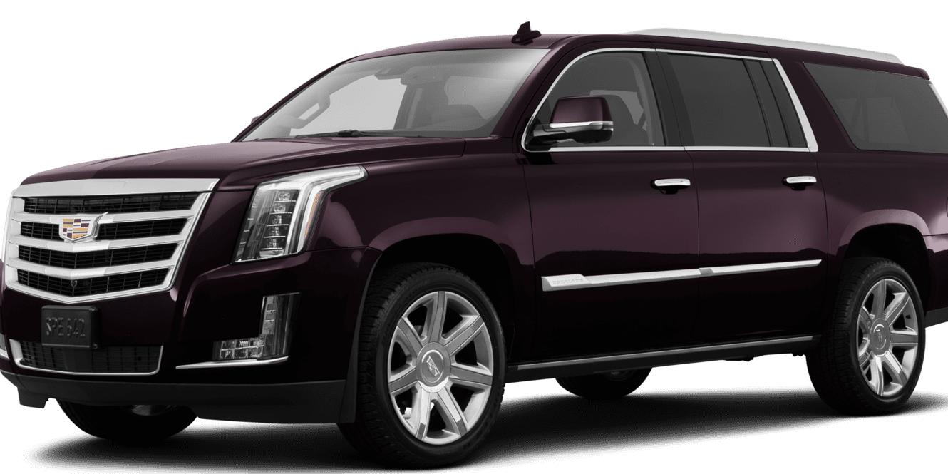 CADILLAC ESCALADE ESV 2018 1GYS4JKJ9JR177176 image